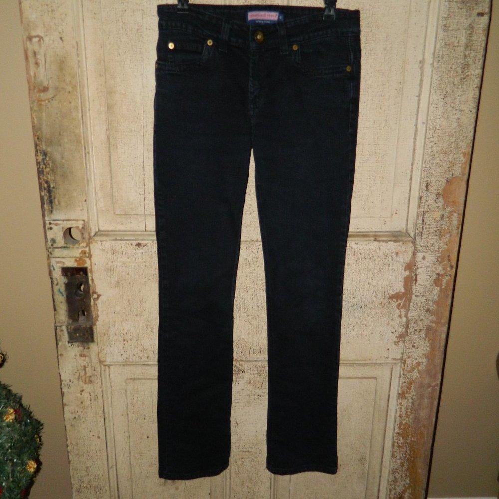 Vineyard Vines Womens Blue Denim Pants Size 4 (V-10)